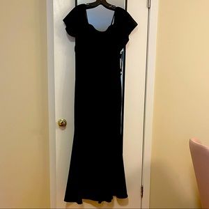 Badgley Mischka Black Gown